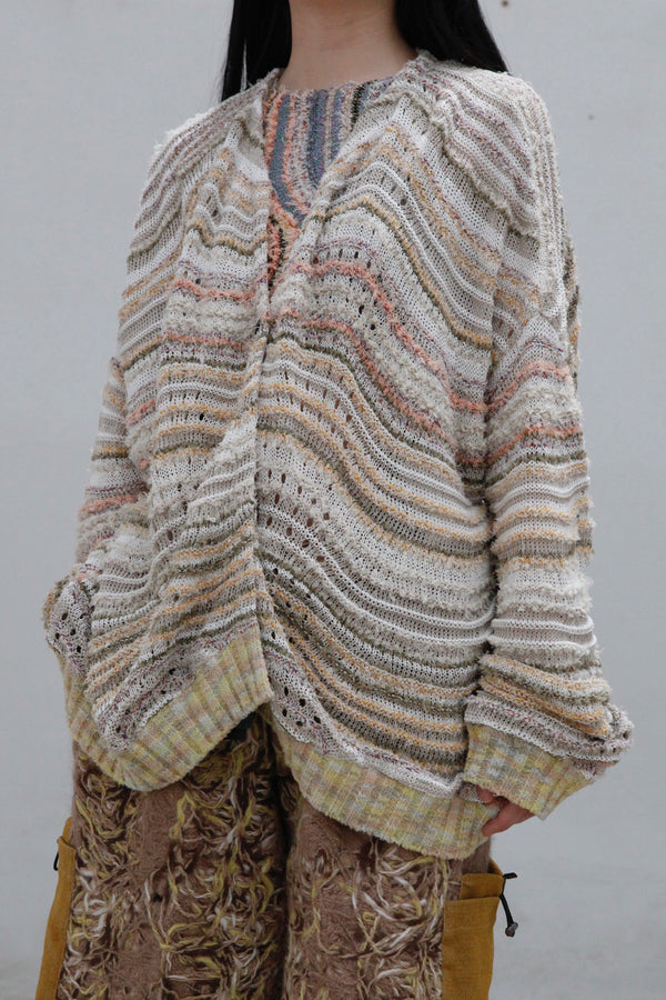 Vitelli Tricot Cardigan SS23_D39_A21CW_J14
